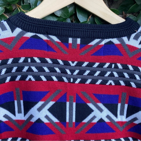 OSSI Skiwear Acrylic and Wool Blend Knit Sweater - Picture 9 of 10